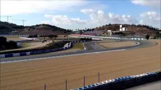 F1 Jerez 2014 Testing Day 1  V6 Turbo Sound [upl. by Donelle]