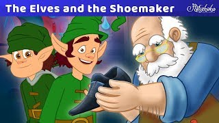 The Shoemaker and the Elves  Fairy Tales and Bedtime stories for kids  Kids Stories [upl. by Teodor]