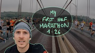 my FIRST HALF MARATHON  12645  Lisbon [upl. by Cavuoto36]