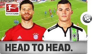 Xabi Alonso vs Granit Xhaka  Midfield Generals Go HeadtoHead [upl. by Jo-Ann633]