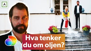 Janne Formoe tester litt forskjellige måter å starte ild på  Kongen befaler  TVNorge [upl. by Duwe706]