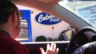 The American Drive Thru McDonalds Culvers amp ChickfilA [upl. by Pallaten]