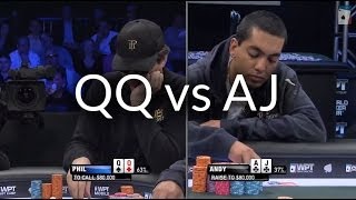 Best of WPT Phil Hellmuth vs Andy Seth [upl. by Marty]