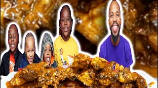 PUBLIX SPICY GOLD MARDI GRAS WINGS  CHUCKY CHEESE STORYTIME MUKBANG 먹방 EATING SHOW BTS PREP [upl. by Benedicto]