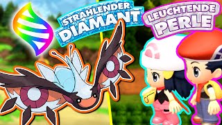 10 Konzepte für neue Mega Entwicklungen in Pokemon Strahlender Diamant und Leuchtende Perle [upl. by Atinyl]