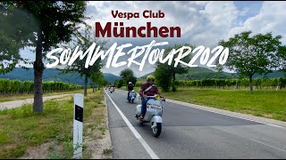 Vespa Club München Sommertour2020 [upl. by Berkie62]