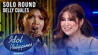 Delly Cuales  Basang Sisiw  Idol Philippines Season 2  Solo Round [upl. by Tnert]