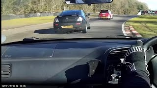 Oulton Park Novice Trackday crash [upl. by Toffey532]