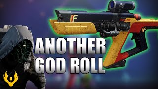 Destiny 2 Timelines Vertex God Roll From Xur PvP Gameplay Review  Better Than Main Ingredient [upl. by Nafri]