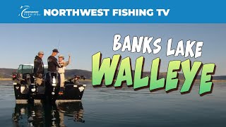 Walleye Fishing 101 on Banks Lake [upl. by Rosemonde]