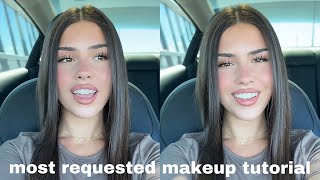 MY MOST REQUESTED MAKEUP TUTORIAL [upl. by Noskcire]