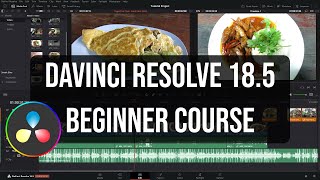 DaVinci Resolve 185  The Complete Beginners Guide [upl. by Vincelette]