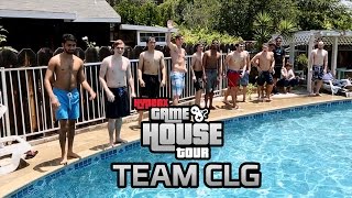 CLG HyperX Gaming House Tour [upl. by Intruok]