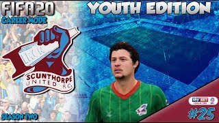 FIFA 20 Career Mode  Youth Edition  Scunthorpe United  Episode 25 [upl. by Boser312]