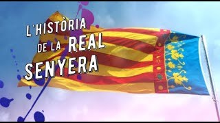 El origen de la Real Señera Valenciana  historia de la bandera  9 de Octubre [upl. by Ainevul592]