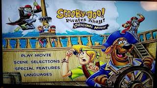 Scooby doo pirates ahoy 2006 dvd main menu [upl. by Nosac953]