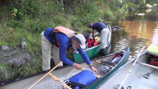 Allagash Wilderness Waterway Staying Safe in the North Maine Woods Video 7 of 9 [upl. by Oibaf409]