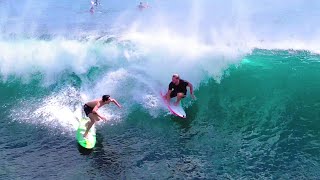 Busy Line  Uluwatu Surf  May 16 2024 [upl. by Cyrus]