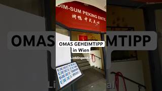 Omas Geheimtipp 🤫wien traditionalchinese chinesefood food österreich foodie whattodoinvienna [upl. by Elehcin]