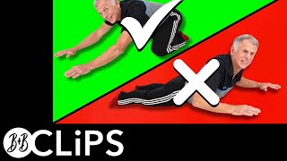 Spinal Stenosis Best amp Worst Exercises Must Know Pt 1BampB Clips [upl. by Nivlek]