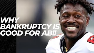 Why Bankruptcy Is A Good Thing For Antonio Brown antoniobrown ab bankrupt nfl steelers bucs [upl. by Monica]