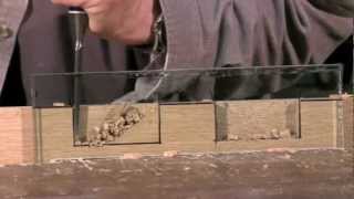 Cutting a Mortise  Mortise chisel vs bevel edge chisel  Paul Sellers [upl. by Lorrad423]