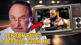 BALCO VICTOR CONTE EXPOSES RIGGED amp SCRIPTED CAREER OF LEBRON JAMES “WASN’T JUST STER0IDS BIOGENICS” [upl. by Doscher]