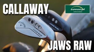 NEW Callaway Jaws Raw Wedge Family [upl. by Kline]