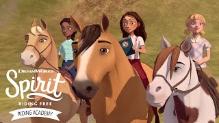 Welcome to Palomino Bluffs  SPIRIT RIDING FREE RIDING ACADEMY  Netflix [upl. by Annahsohs]