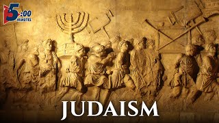 Origin of Judaism  A Brief History  5 MINUTES [upl. by Saxe]