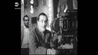 Fuori Orario Intervista a Luchino Visconti sul set del film quotLe notti bianchequot 1957 [upl. by Calesta]