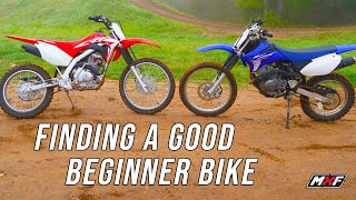 What is the Best Beginner Dirt Bike Find the Right Dirt Bike on a Budget [upl. by Yenreit]