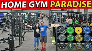 The MOST Home Gym Equipment Youll Ever See  Home Gym Con 2024 Part 1 [upl. by Altheta]