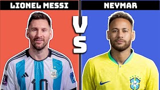 Messi vs Neymar The Battle of the Football Magicians [upl. by Whyte650]