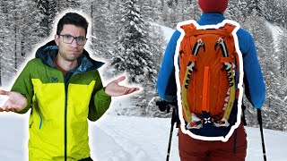 Mi aspettavo di più…  Recensione Mammut Trion Nordwand 38 [upl. by Dlareg]