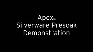 Ecolab Apex Presoak Demo [upl. by Danya782]