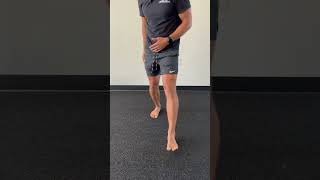 Foot PronationSupination Lunge [upl. by Eetnahc]