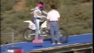 Robbie Knievel Jumps The Grand Canyon [upl. by Ecinuahs]