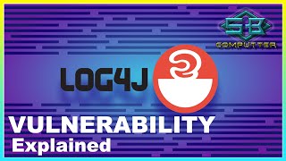 LOG4J Vulnerability Explained In Real Life Scenario  SBCoomputer [upl. by Adnovahs]