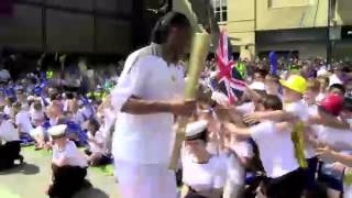 Olympic Torch Relay Day 5 Highlights  London 2012 [upl. by Monsour]