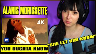 Alanis Morissette  You Oughta Know  FIRTS TIME REACTION [upl. by Gessner]