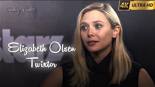 ELIZABETH OLSEN TWIXTOR SCENEPACK  1440pHD [upl. by Nylesor653]