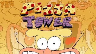 Distasteful Anchovi JC REEDIT Pizza Time The Noise  Pizza Tower OST Extended  ClascyJitto [upl. by Ained]