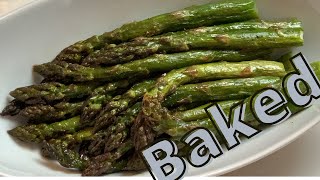 how to cook asparagus in the oven with butter [upl. by Dorn]