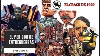 El crack del 29 y la Gran Depresión [upl. by Ayotel]