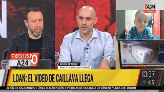 Caso Loan Participación en el programa de Facundo Pastor en A24 Noticias [upl. by Adnil]