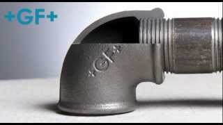 GF Malleable Iron Fittings  TaperParallel jointing [upl. by Nnaeilsel]