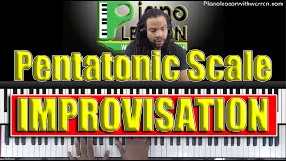 Tips For Improvising With The Pentatonic Scale [upl. by Thunell]