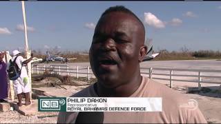 DAMAGE FROM HURRICANE JOAQUIN IN CROOKED ISLAND [upl. by Luapnoj921]