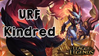 Kindred in URF with commentary [upl. by Zurkow]